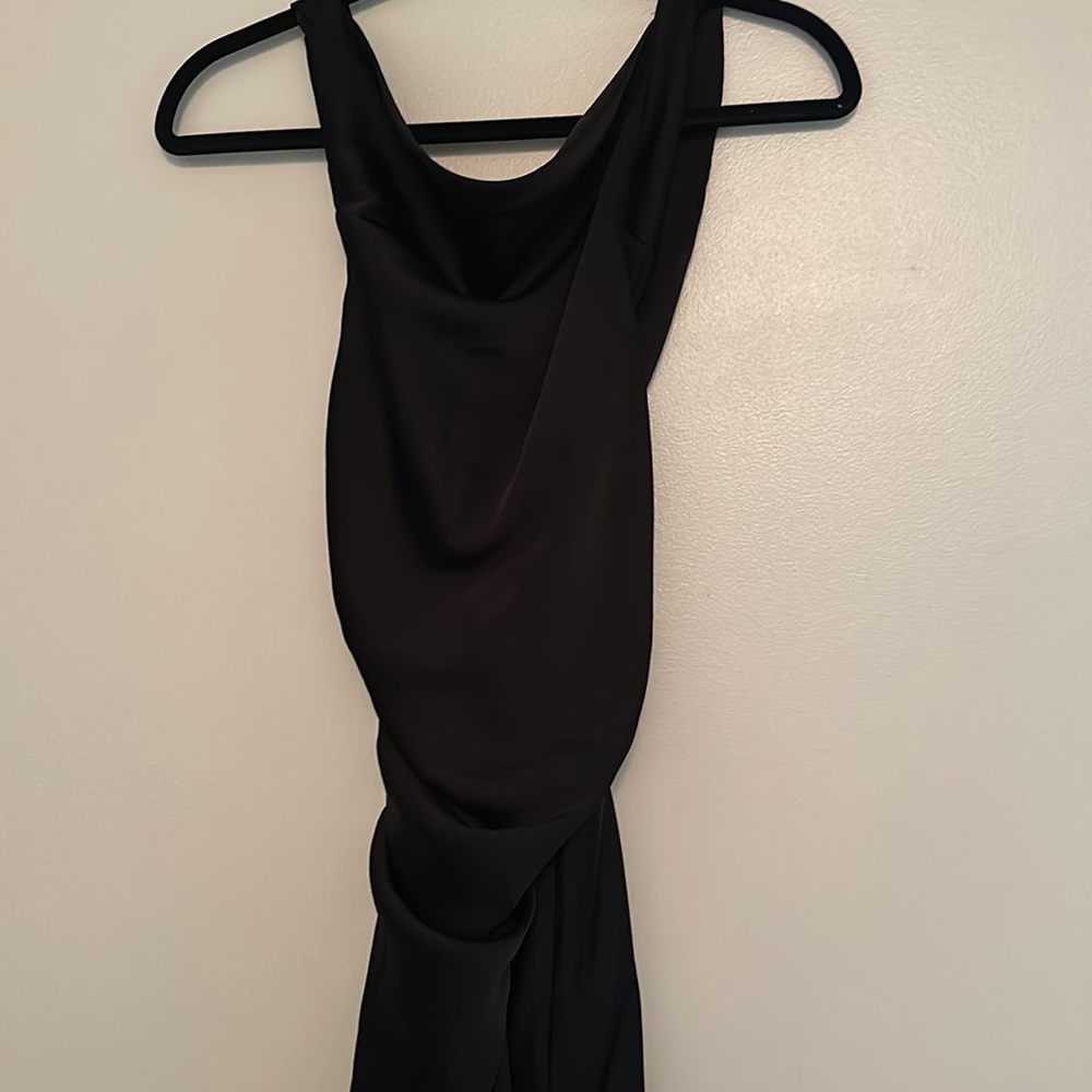 Black gown